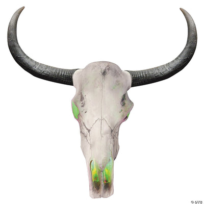 LIGHTUP LONGHORN SKULL DECORATION