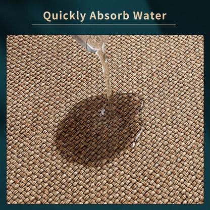 Linen Kitchen Floor Mat Non - slip Twill Kitchen Carpet - Asmota