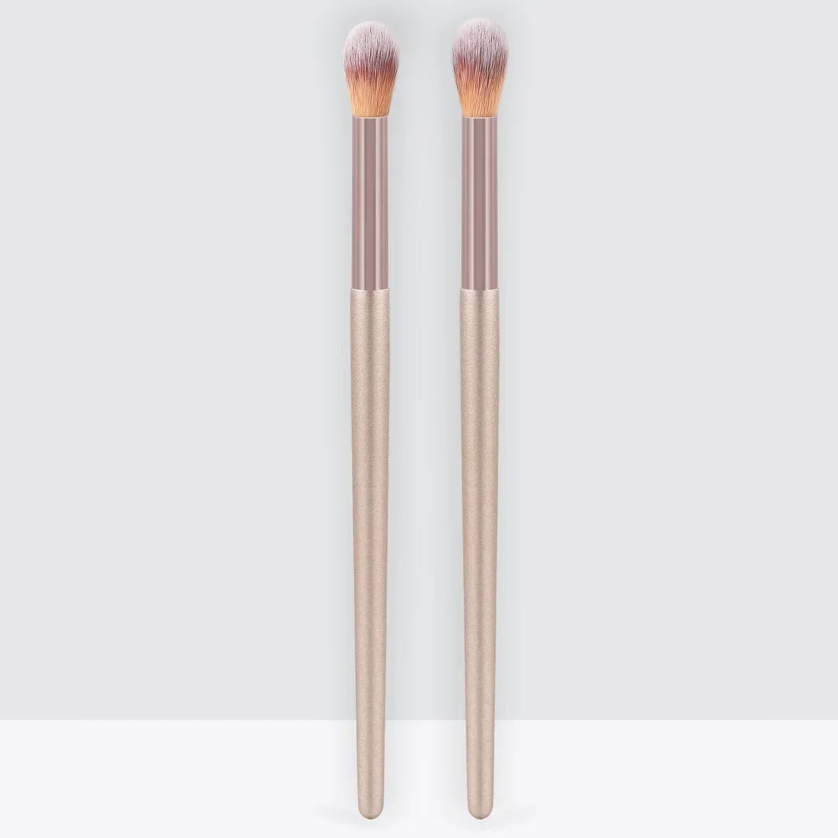 Makeup Brushes 2Pcs Professional Nose Shadow Highlighting Brush Face Cosmetics Blending Smudge Shader Brush Beauty Kits - Asmota