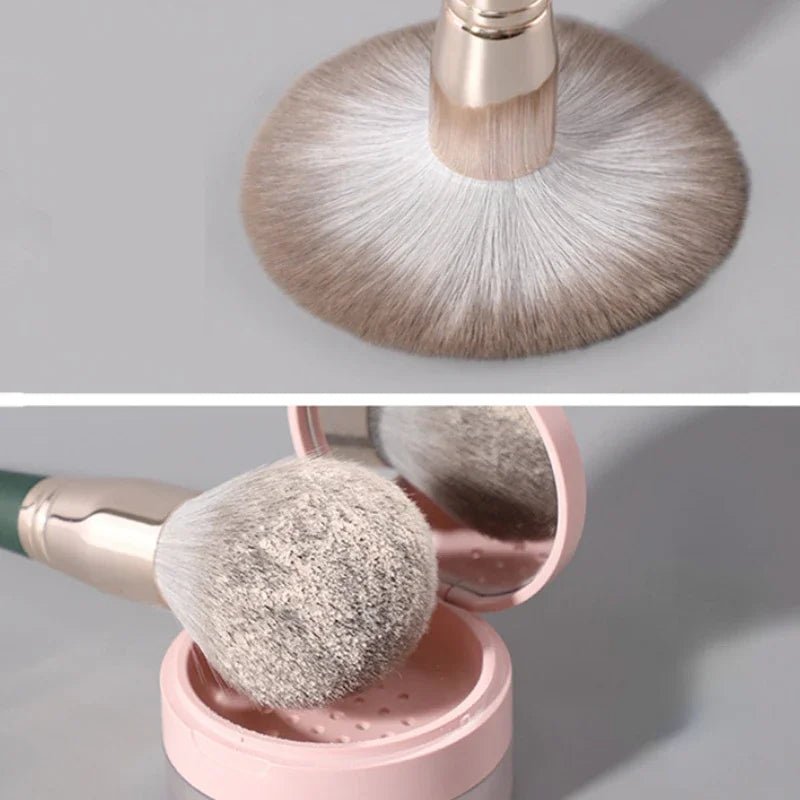 Makeup Brushes Set Large Fluffy Soft Eye Shadow Foundation Brush Women Cosmetic Powder Blush Blending Beauty Make Up Tools - Asmota