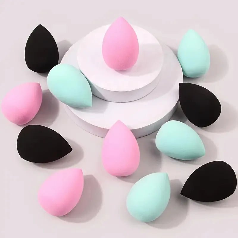 Makeup Sponge, 5pcs Wet And Dry Cosmetic Sponge Daily Makeup Tool Beauty Cosmetic Foundation Sponge Makeup Blender - Asmota