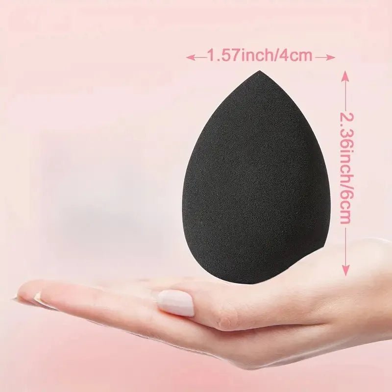 Makeup Sponge, 5pcs Wet And Dry Cosmetic Sponge Daily Makeup Tool Beauty Cosmetic Foundation Sponge Makeup Blender - Asmota