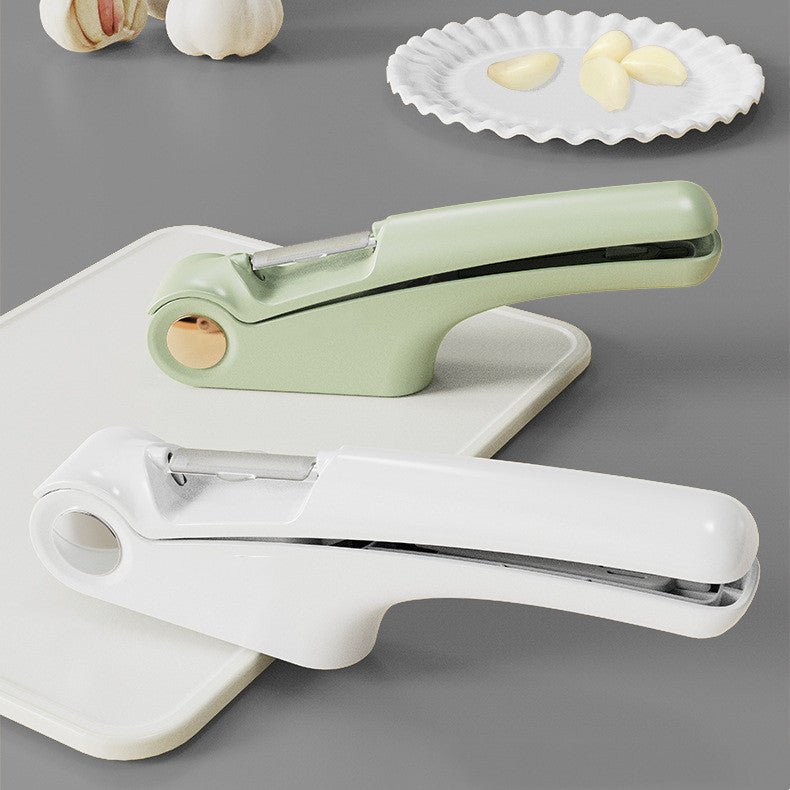 Manual Garlic Press Household Kitchen Gadgets - Asmota