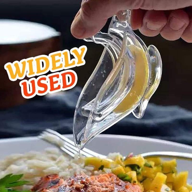 Manual Lemon Juicer Transparent Acrylic Elegance Bird Shape Lemon Slice Squeezer Kitchen Tools Gadgets - Asmota