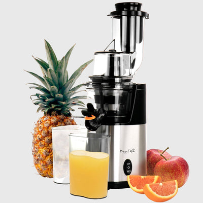 MegaChef Pro Stainless Steel Slow Juicer