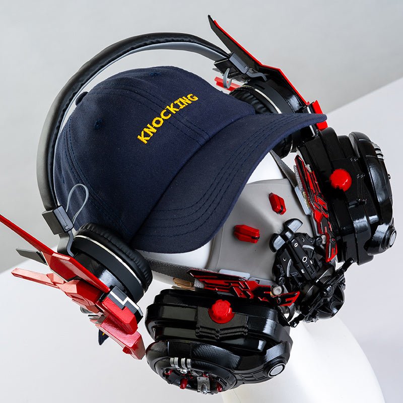 Men's Tech Mecha Wireless Bluetooth Headphones - Asmota