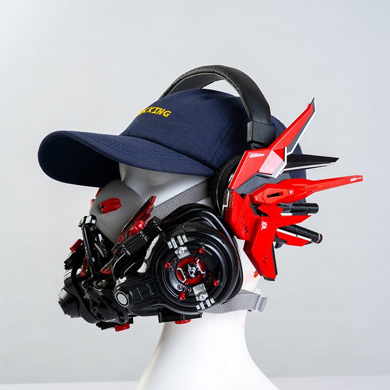 Men's Tech Mecha Wireless Bluetooth Headphones - Asmota