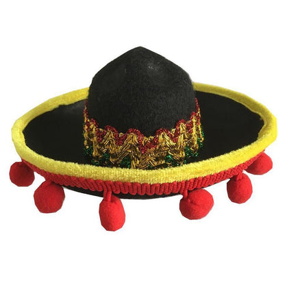 Mexican Style Pet Hat Dog Hat Pet Supplies - Asmota