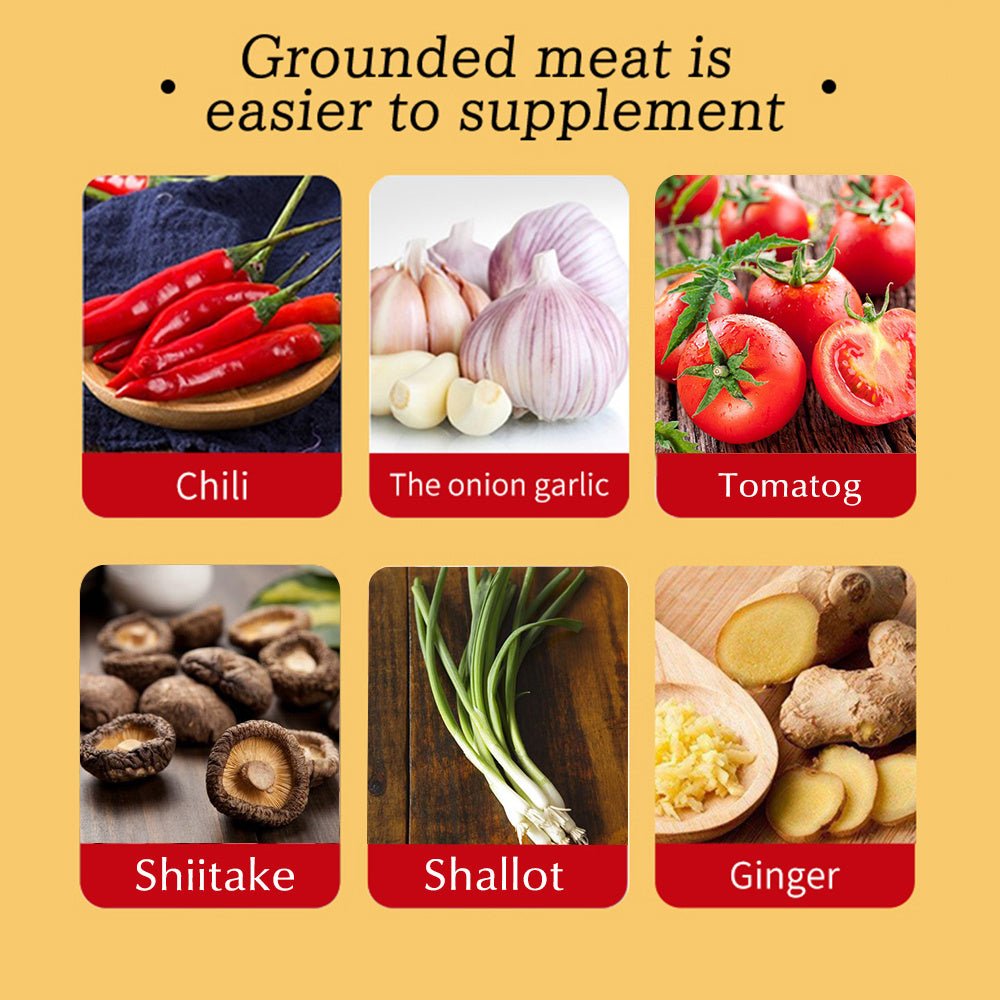 Mini Electric Garlic Chopper USB Charging Ginger Masher Machine Sturdy Durable Chili Vegetable Crusher Kitchen Tool - Asmota