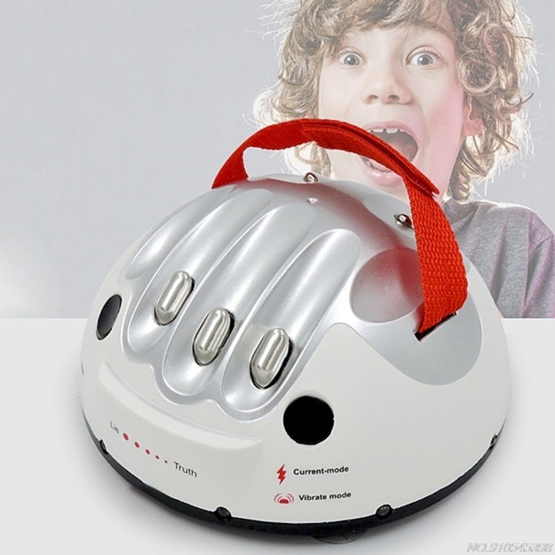 Mini Electric Shock Lie Detector Whole Person Tidy Board Game Game Party Machine Truth - speaking Big Adventure Decompression Toy - Asmota