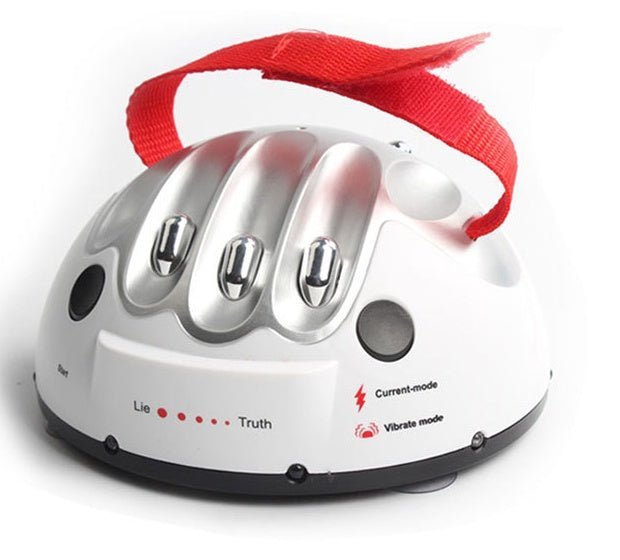 Mini Electric Shock Lie Detector Whole Person Tidy Board Game Game Party Machine Truth - speaking Big Adventure Decompression Toy - Asmota