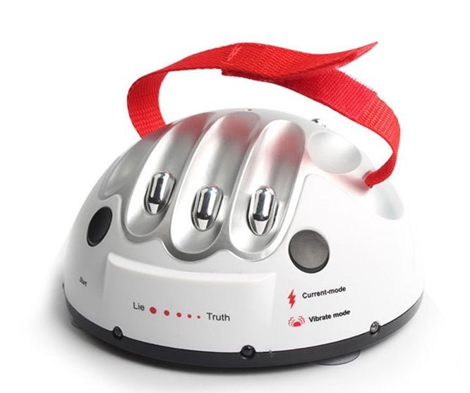 Mini Electric Shock Lie Detector Whole Person Tidy Board Game Game Party Machine Truth - speaking Big Adventure Decompression Toy - Asmota