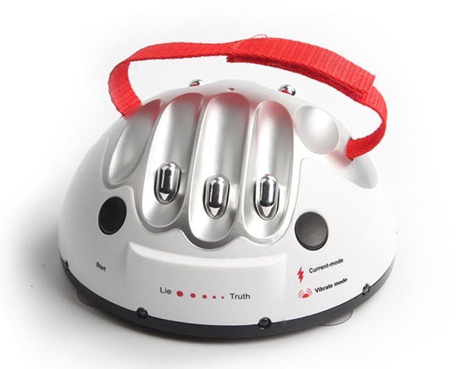 Mini Electric Shock Lie Detector Whole Person Tidy Board Game Game Party Machine Truth - speaking Big Adventure Decompression Toy - Asmota