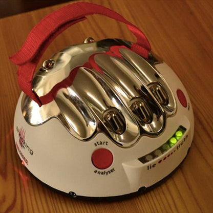 Mini Electric Shock Lie Detector Whole Person Tidy Board Game Game Party Machine Truth - speaking Big Adventure Decompression Toy - Asmota