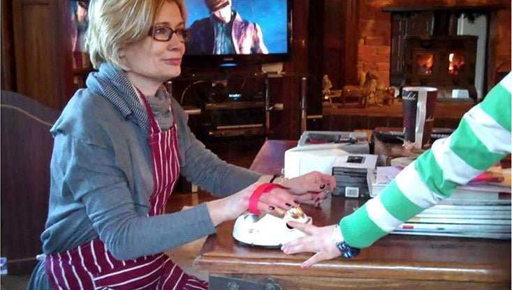 Mini Electric Shock Lie Detector Whole Person Tidy Board Game Game Party Machine Truth - speaking Big Adventure Decompression Toy - Asmota