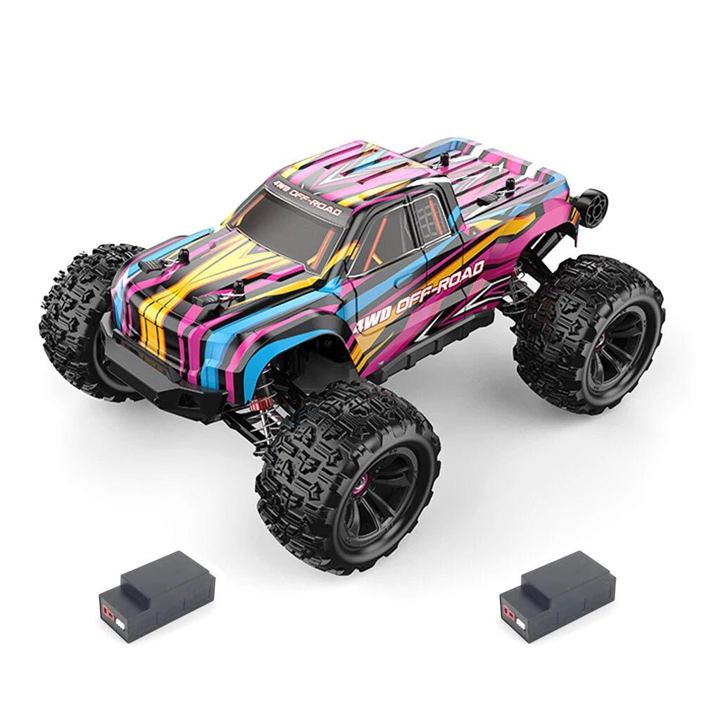 MJX HYPER GO 16208 16209 1/16 Brushless High Speed RC Car Vehicle Models 45km/h - Asmota