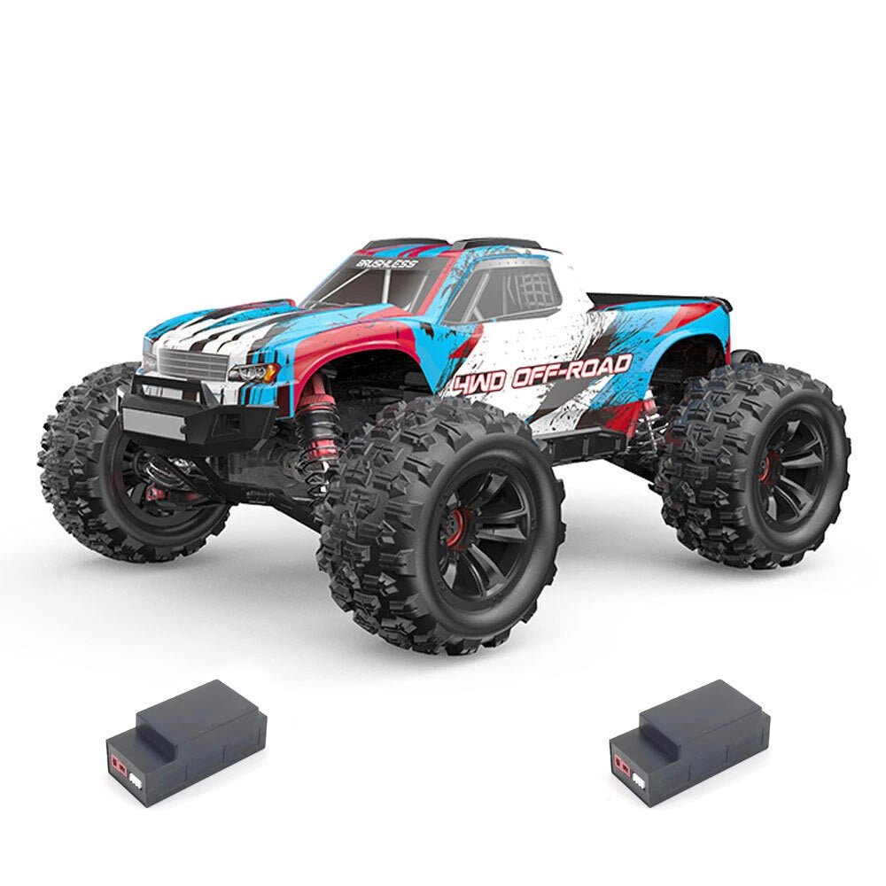 MJX HYPER GO 16208 16209 1/16 Brushless High Speed RC Car Vehicle Models 45km/h - Asmota