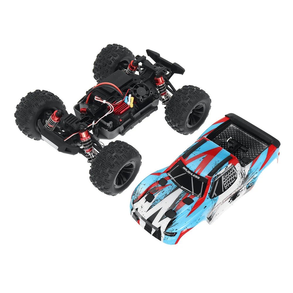 MJX HYPER GO 16208 16209 1/16 Brushless High Speed RC Car Vehicle Models 45km/h - Asmota