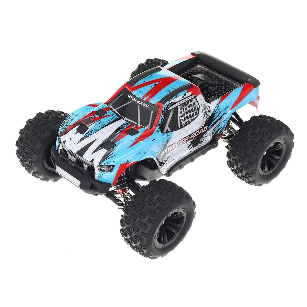 MJX HYPER GO 16208 16209 1/16 Brushless High Speed RC Car Vehicle Models 45km/h - Asmota