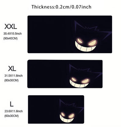 Mouse Pad Gaming Accessories PC Gamer alfombrilla xxl Computer Desk Mat Laptop Varmilo Keyboard Japanese anime Mousepad gift - Asmota