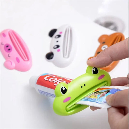 Multi - function Tool Kitchen Supplies Bathroom Cartoon Toothpaste Squeezer Kitchen Gadget Bathroom Decoration Useful Home Tools - Asmota