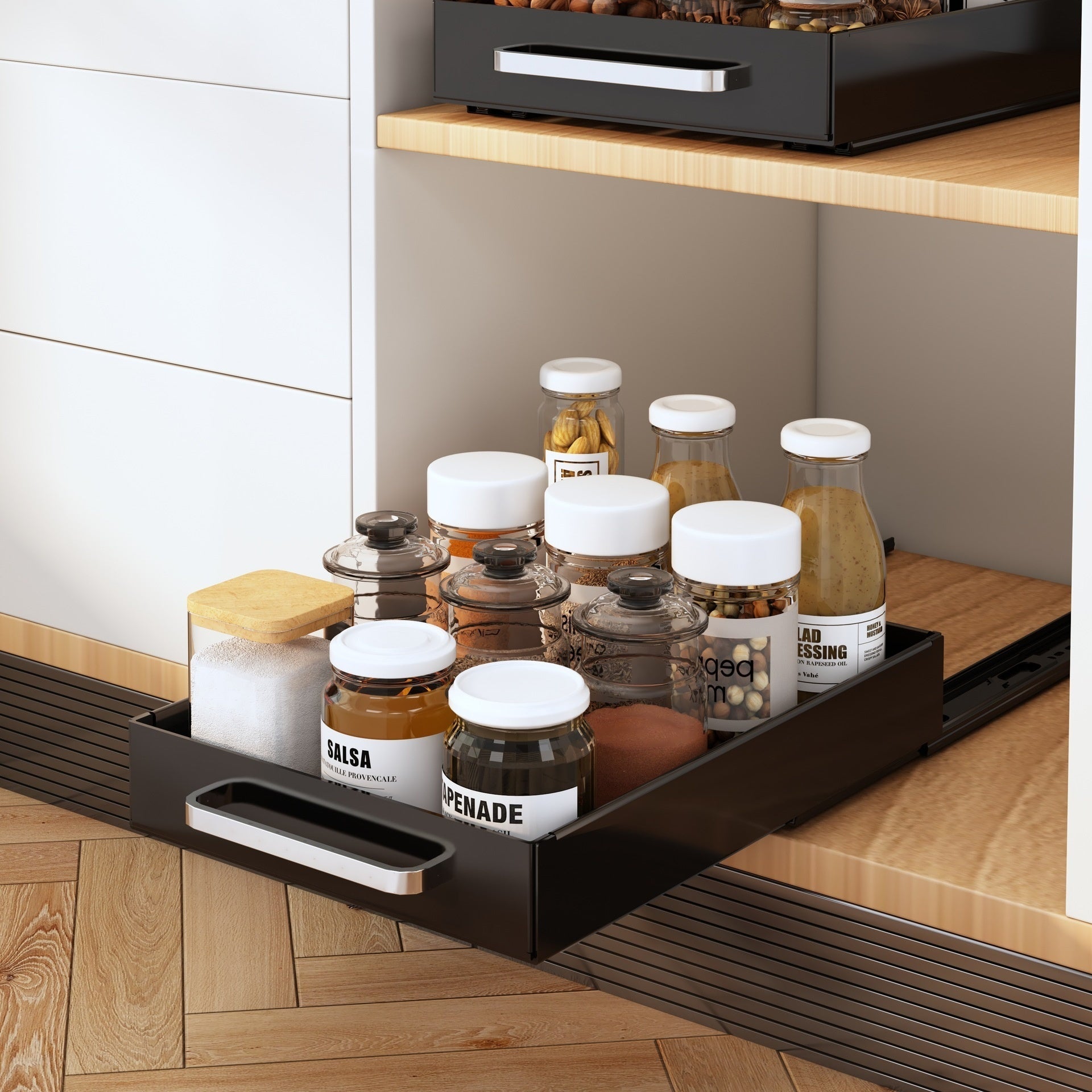 Multi - functional Storage Rack Kitchen Tableware - Asmota