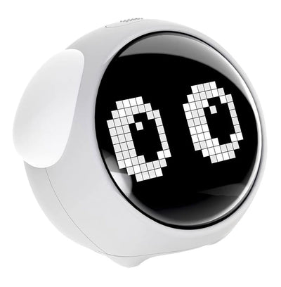 Multifunctional Electronic Alarm Clock Kids Alarm Clock with Night Light Wake up Mood Alarm Clock with Dual Alarm Setting Adjustable Brightness Sleep Trainer