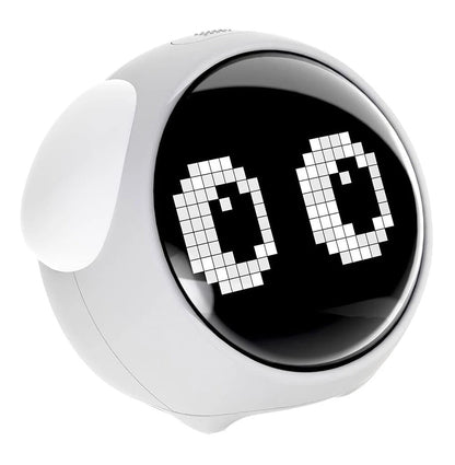 Multifunctional Electronic Alarm Clock Kids Alarm Clock with Night Light Wake up Mood Alarm Clock with Dual Alarm Setting Adjustable Brightness Sleep Trainer - Asmota