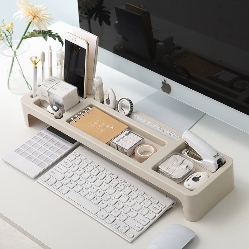 Multifunctional keyboard plastic shelf - Asmota