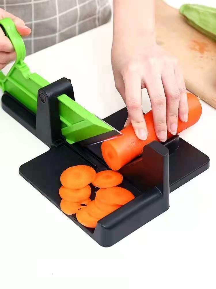 Multifunctional Vegetable Cutting Kitchen Vegetable Cutting Artifact Carrot And Potato Cutting Machine Kitchen Accessories - Asmota
