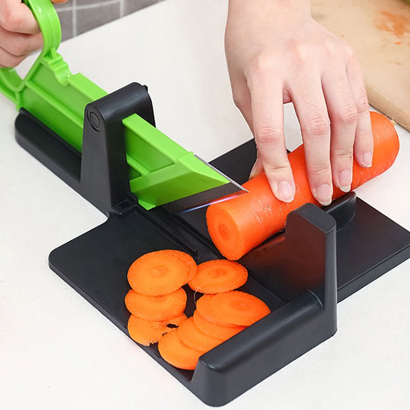 Multifunctional Vegetable Cutting Kitchen Vegetable Cutting Artifact Carrot And Potato Cutting Machine Kitchen Accessories - Asmota
