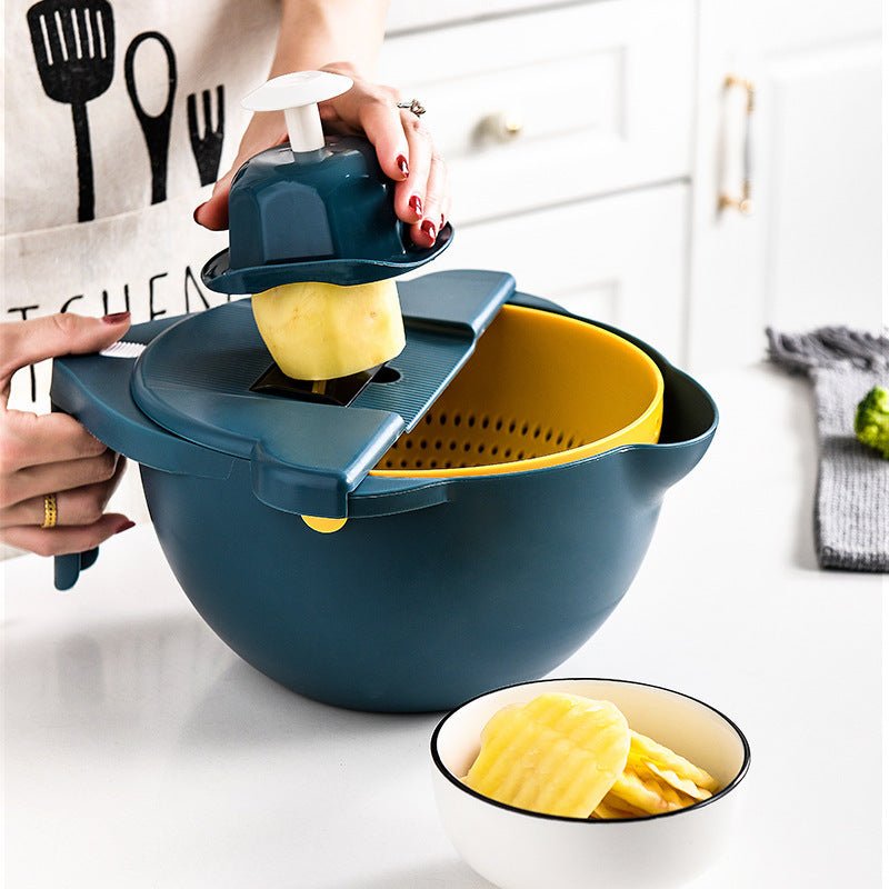 Multifunctional Vegetable Kitchen Shredder Grater Household Slicer Potato Grater Cutter - Asmota