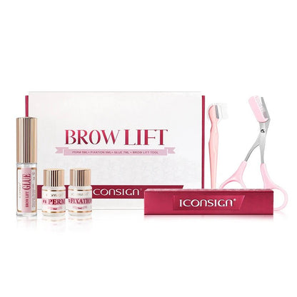 New DIY Brow Perm Eyebrow Lift 45 - 60 Days ICONSIGN Professional Brow Lifting Brow Perming Set Brow Beauty Makeup Tool Home Use - Asmota