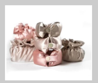 New Heatless Curl Stick With Cloth Cover Cute Ball Head Hair Curler Headband Hair Rollers Wave Form Curling Rod Hair Style Tools Gadgets - Asmota