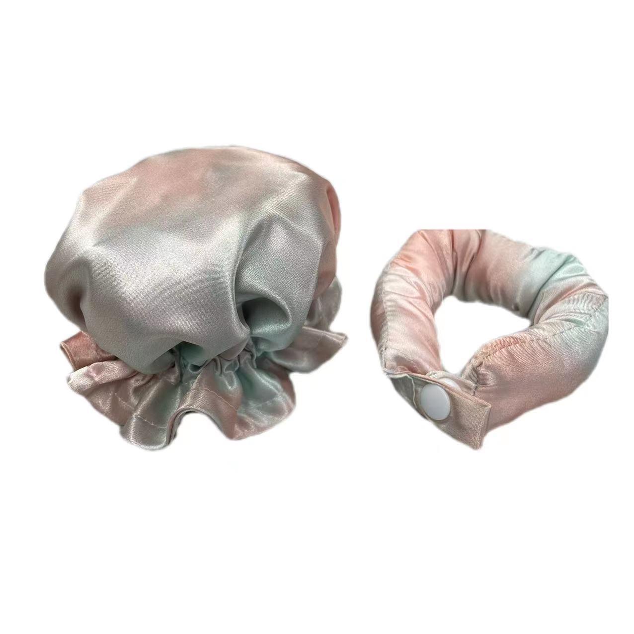 New Heatless Curl Stick With Cloth Cover Cute Ball Head Hair Curler Headband Hair Rollers Wave Form Curling Rod Hair Style Tools Gadgets - Asmota