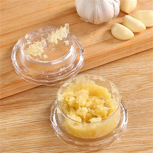 New Kitchen Multifunctional Garlic Crusher Manual Garlic Press Roll Crusher Chopper Home Appliance Kitchen Gadgets Accessories - Asmota