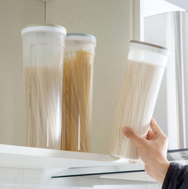 Noodle Receiving Box, Grain Storage Tank, Spaghetti Box, Kitchen Noodle Receiving Tank, Fresh - keeping Box - Asmota