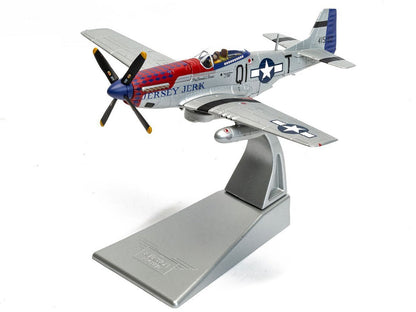 North American P - 51D Mustang Aircraft "Jersey Jerk 361st Fighter Squadron Martlesham Heath" United States Army Air Forces "The Aviation Archive" Series 1/72 Diecast Model by Corgi - Asmota