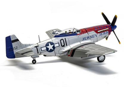 North American P - 51D Mustang Aircraft "Jersey Jerk 361st Fighter Squadron Martlesham Heath" United States Army Air Forces "The Aviation Archive" Series 1/72 Diecast Model by Corgi - Asmota