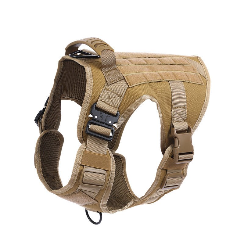 Nylon Strong Pet Tactical Portable Vest - Asmota