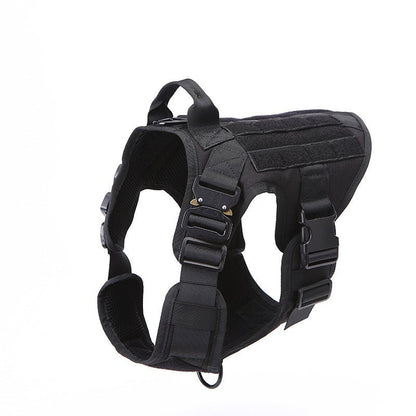 Nylon Strong Pet Tactical Portable Vest - Asmota