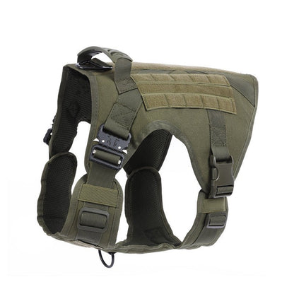 Nylon Strong Pet Tactical Portable Vest - Asmota
