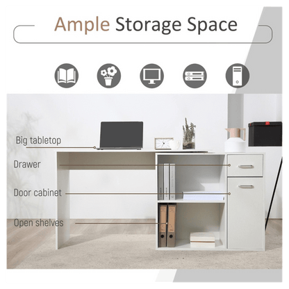 Office Computer Desk - Asmota