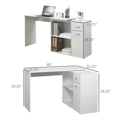 Office Computer Desk - Asmota