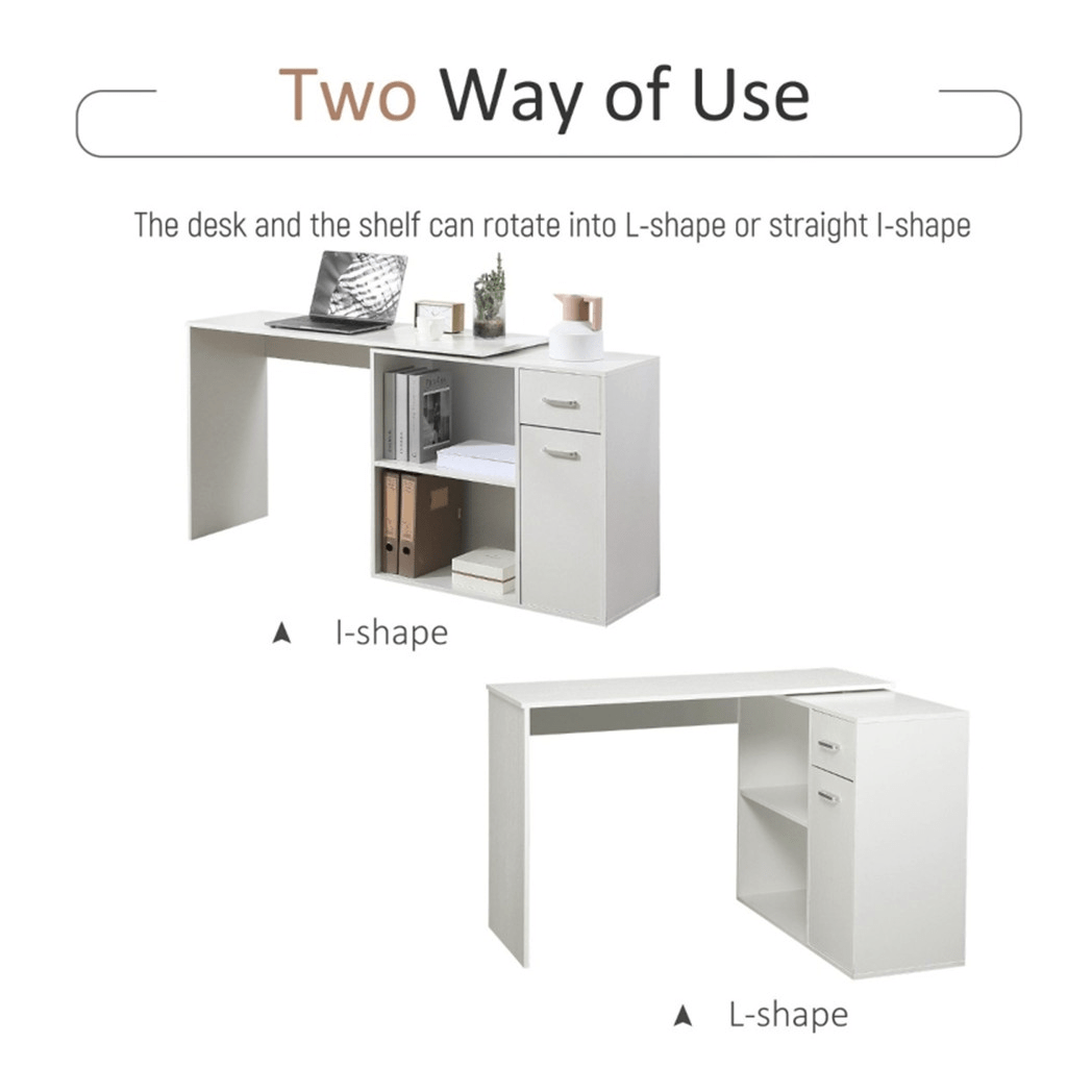 Office Computer Desk - Asmota