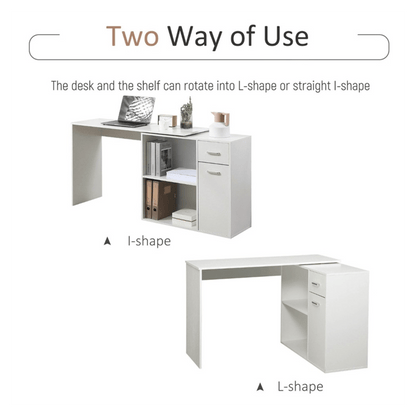 Office Computer Desk - Asmota