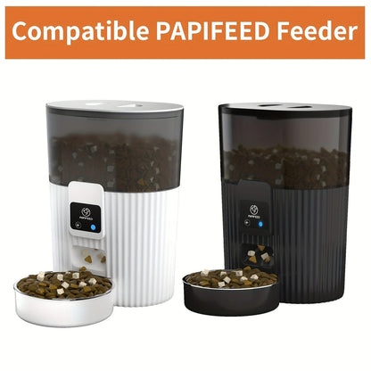 PAPIFEED cat automatic feeder dog fixed feeding machine cat food dog food wifi remote smart cat pet food dispenser - Asmota