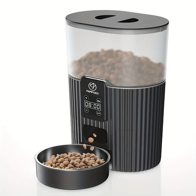 PAPIFEED cat automatic feeder dog fixed feeding machine cat food dog food wifi remote smart cat pet food dispenser - Asmota