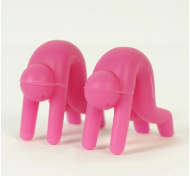 People raise the lid anti overflow device for kitchen pot soup pot with heightening device prevent silicone pot rack - Asmota