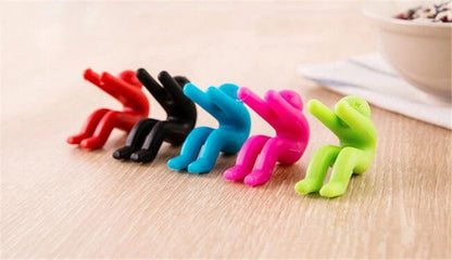 People raise the lid anti overflow device for kitchen pot soup pot with heightening device prevent silicone pot rack - Asmota